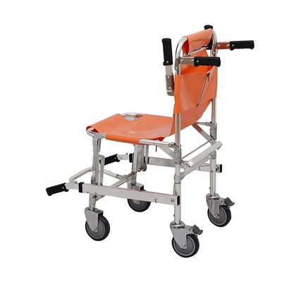 chất lượng  CE Emergency Evacuation Equipment Folding Stair Stretcher Orange nhà máy sản xuất