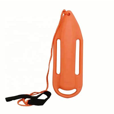 Màu cam HDPE cứu hộ có thể đáng tin cậy nước cứu hộ nổi