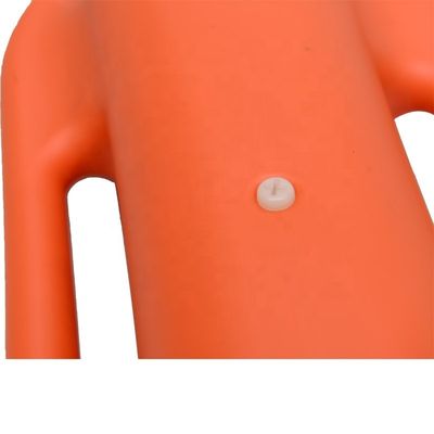 Màu cam HDPE cứu hộ có thể đáng tin cậy nước cứu hộ nổi