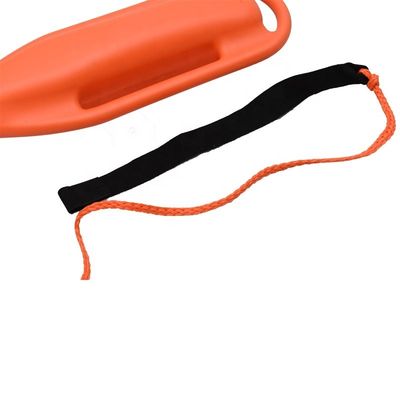 Màu cam HDPE cứu hộ có thể đáng tin cậy nước cứu hộ nổi