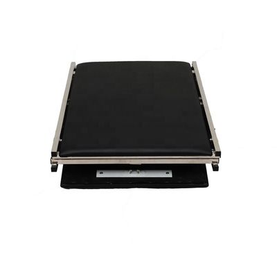 Gập giường khám bác sĩ Thép không gỉ giường ghế dài y tế