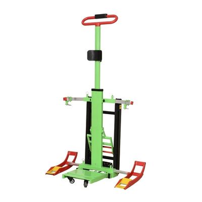 Thang máy được tùy biến Thang máy leo thang Xe lăn Điện Điện Xanh Đen