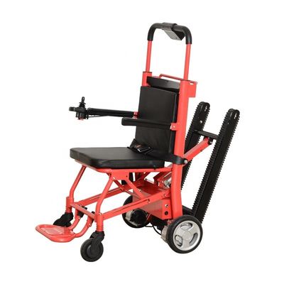 Xe lăn leo cầu thang điện cho người cao tuổi