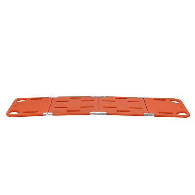 Bảng trải xương sống nhựa 4 gấp người lớn Long Spine Board Dan Scoop Stretcher