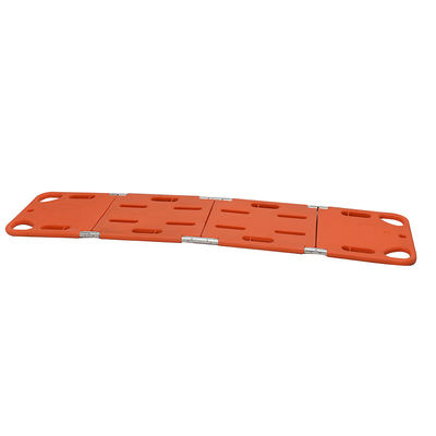Bảng trải xương sống nhựa 4 gấp người lớn Long Spine Board Dan Scoop Stretcher