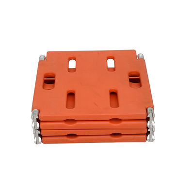 Bảng trải xương sống nhựa 4 gấp người lớn Long Spine Board Dan Scoop Stretcher