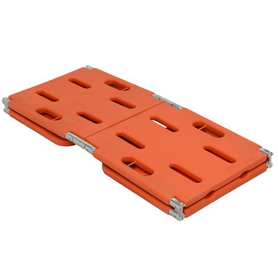 Bảng trải xương sống nhựa 4 gấp người lớn Long Spine Board Dan Scoop Stretcher