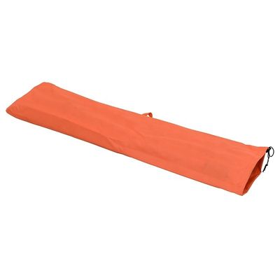 Oxford Cloth Collapsible Stretcher xe cứu thương màu cam cho cứu hộ khẩn cấp