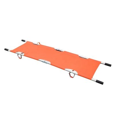 Chức năng tùy chỉnh Bốn gấp nhôm hợp kim trải giường cho bệnh viện