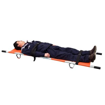 Chức năng tùy chỉnh Bốn gấp nhôm hợp kim trải giường cho bệnh viện