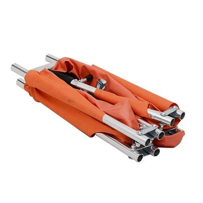 Chức năng tùy chỉnh Bốn gấp nhôm hợp kim trải giường cho bệnh viện