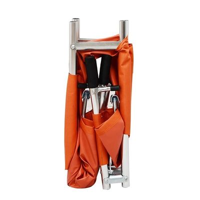 Chức năng tùy chỉnh Bốn gấp nhôm hợp kim trải giường cho bệnh viện