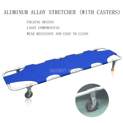 Bệnh viện sơ cứu OEM Nổ tay gấp có bánh và dây an toàn