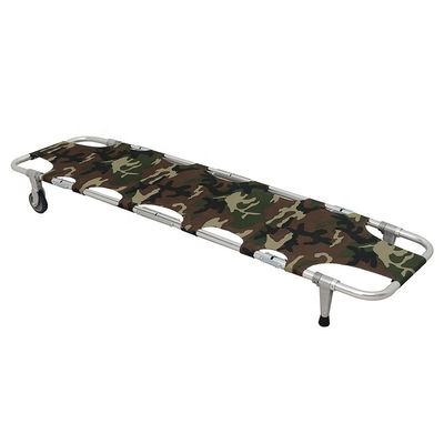Bốn lần gấp stretcher gấp quân sự khẩn cấp gấp cứu stretcher