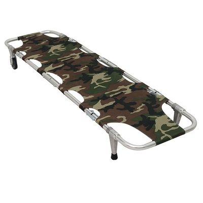 Bốn lần gấp stretcher gấp quân sự khẩn cấp gấp cứu stretcher