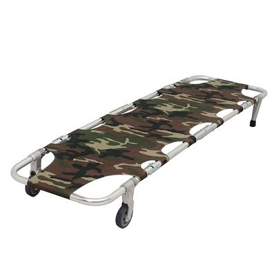 Bốn lần gấp stretcher gấp quân sự khẩn cấp gấp cứu stretcher