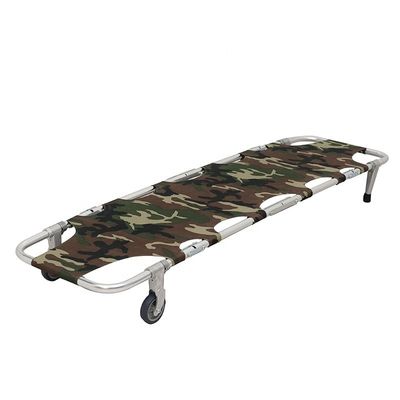 Bốn lần gấp stretcher gấp quân sự khẩn cấp gấp cứu stretcher