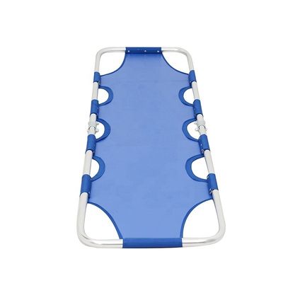 Đèn trải dài vải gấp màu xanh lớp I Đèn trải dài gấp nhôm
