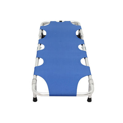8kg nhôm Đồ sơ trợ giúp đầu tiên mềm gấp stretcher phù hợp với tiêu chuẩn an toàn CE