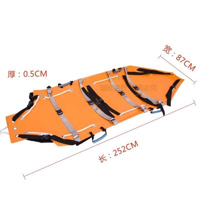 Chế độ chống cháy EVA Roll Up Stretcher cho sơ tán an toàn trong trường hợp khẩn cấp