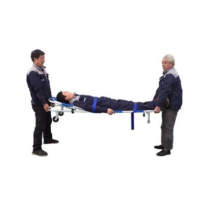Blue nhôm hợp kim gấp stretcher tay gấp canvas stretcher