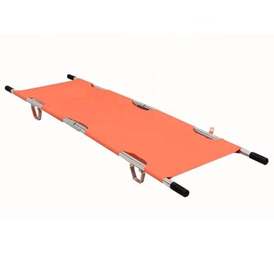 Bệnh nhân chuyển nhượng trải giường vải gấp với hợp kim nhôm được phê duyệt CE