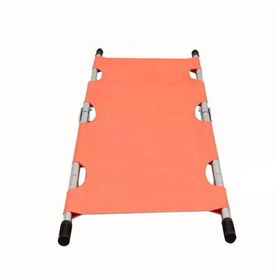 Bệnh nhân chuyển nhượng trải giường vải gấp với hợp kim nhôm được phê duyệt CE
