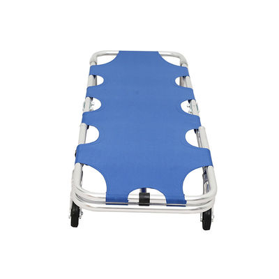 Thiết bị cứu hộ khẩn cấp nhôm gấp stretcher đầu tiên