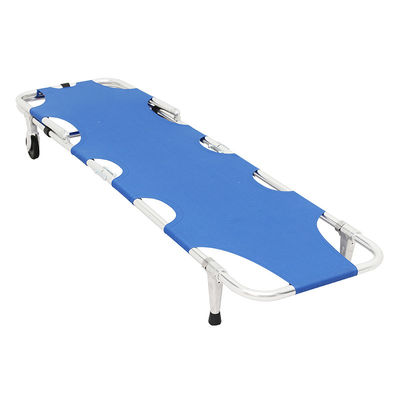 8kg nhôm Đồ sơ trợ giúp đầu tiên mềm gấp stretcher phù hợp với tiêu chuẩn an toàn CE