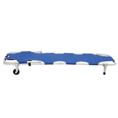 Thiết bị cứu hộ khẩn cấp nhôm gấp stretcher đầu tiên