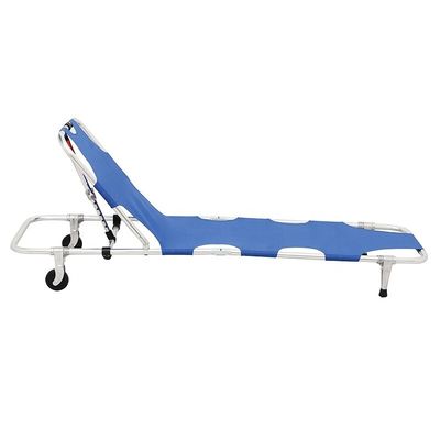 OEM nhôm hợp kim gấp stretcher cho cứu hộ khẩn cấp hướng dẫn y tế