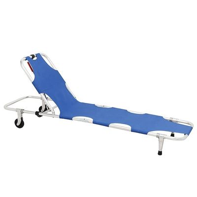 OEM nhôm hợp kim gấp stretcher cho cứu hộ khẩn cấp hướng dẫn y tế