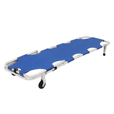 OEM nhôm hợp kim gấp stretcher cho cứu hộ khẩn cấp hướng dẫn y tế