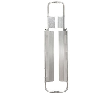 CE Medical Scoop Stretcher Cứu hộ khẩn cấp Aluminium Scoop Stretcher