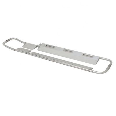 CE Medical Scoop Stretcher Cứu hộ khẩn cấp Aluminium Scoop Stretcher