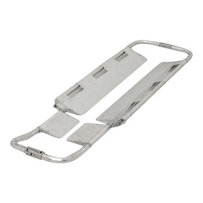 CE Medical Scoop Stretcher Cứu hộ khẩn cấp Aluminium Scoop Stretcher
