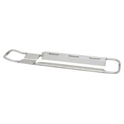 CE Medical Scoop Stretcher Cứu hộ khẩn cấp Aluminium Scoop Stretcher