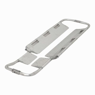 Lớp I nhôm Scoop Stretcher Bệnh viện đầu tiên Scoop Thiết bị y tế