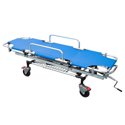 Chăm sóc y tế sơ tán Stretcher màu xanh với xây dựng mạnh mẽ