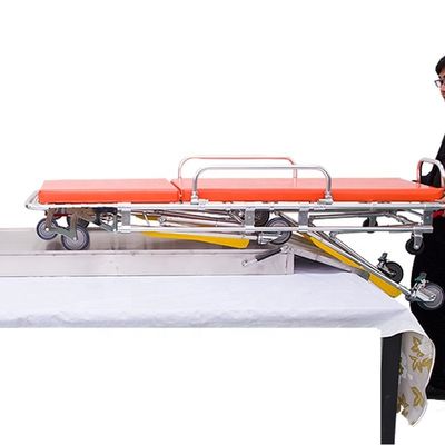 Bệnh viện xe cứu thương giường xe tải OEM Bệnh viện vận chuyển bành