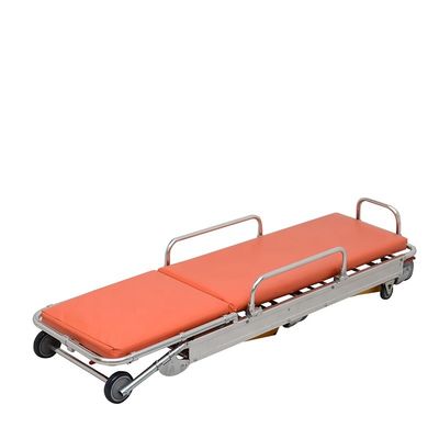 Chiếc ghế dài có thể điều chỉnh lớp I Chiếc ghế dài tự động màu cam với chân IV