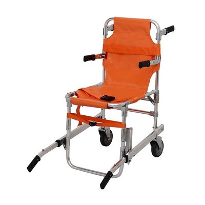 Điều chỉnh cầu thang gấp leo lên xe lăn cứu hộ khẩn cấp cho y tế