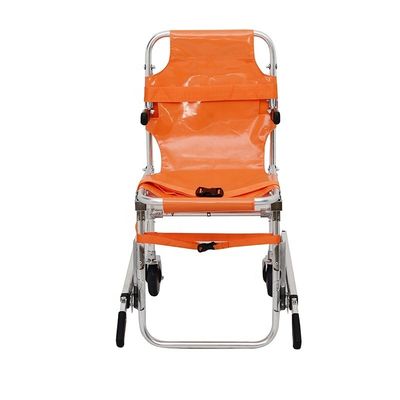 Điều chỉnh cầu thang gấp leo lên xe lăn cứu hộ khẩn cấp cho y tế