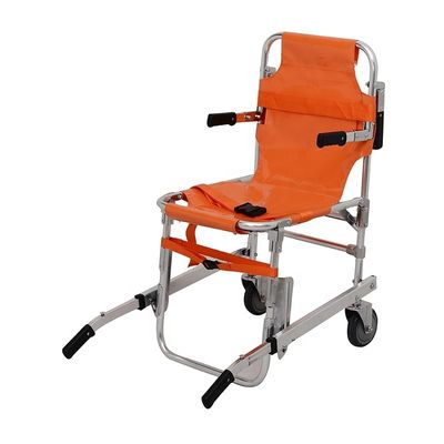 Điều chỉnh cầu thang gấp leo lên xe lăn cứu hộ khẩn cấp cho y tế