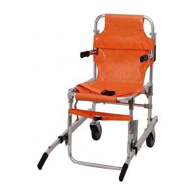 Điều chỉnh cầu thang gấp leo lên xe lăn cứu hộ khẩn cấp cho y tế