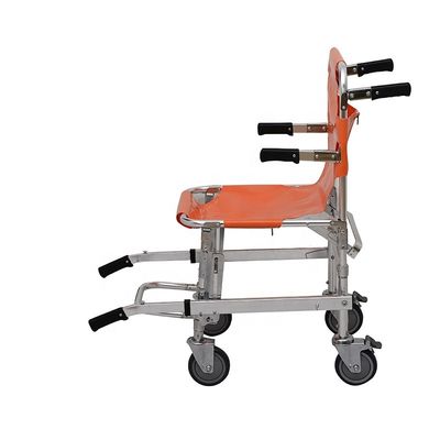 Durable sơ tán nhôm hợp kim gấp cầu thang stretcher nguồn điện thủ công