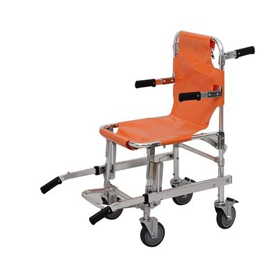 Durable sơ tán nhôm hợp kim gấp cầu thang stretcher nguồn điện thủ công