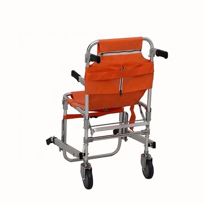 Điều chỉnh cầu thang gấp leo lên xe lăn cứu hộ khẩn cấp cho y tế