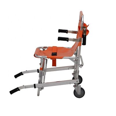 Điều chỉnh cầu thang gấp leo lên xe lăn cứu hộ khẩn cấp cho y tế
