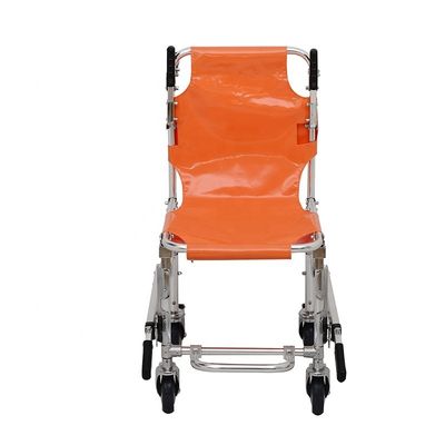 Foldaway cầu thang ghế kéo chuyển bệnh nhân hợp kim nhôm